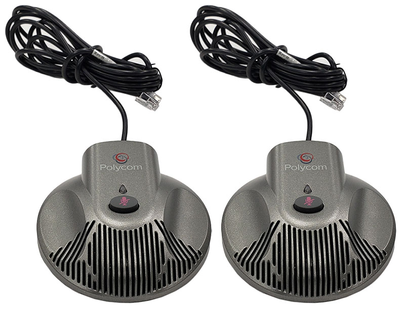 Polycom SoundStation IP 6000 Expansion Microphones (2215-07155-001)
