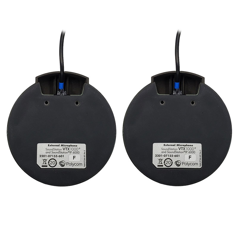 Polycom SoundStation IP 6000 Expansion Microphones (2215-07155-001)