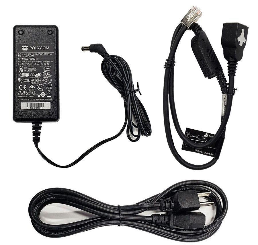 Polycom SoundStation IP 5000, 6000, 1692 Power Supply Kit (2200-42740-001)