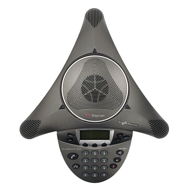 Polycom SoundStation IP 6000 Conference Phone w/Power (2200-15660-001)