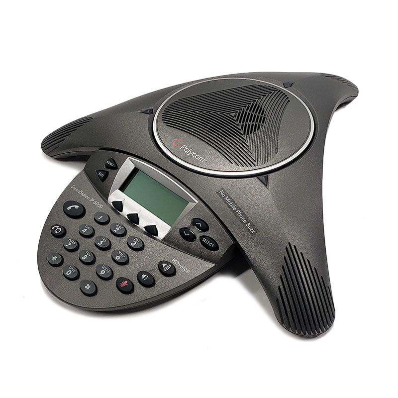 Polycom SoundStation IP 6000 Conference Phone w/Power (2200-15660-001)