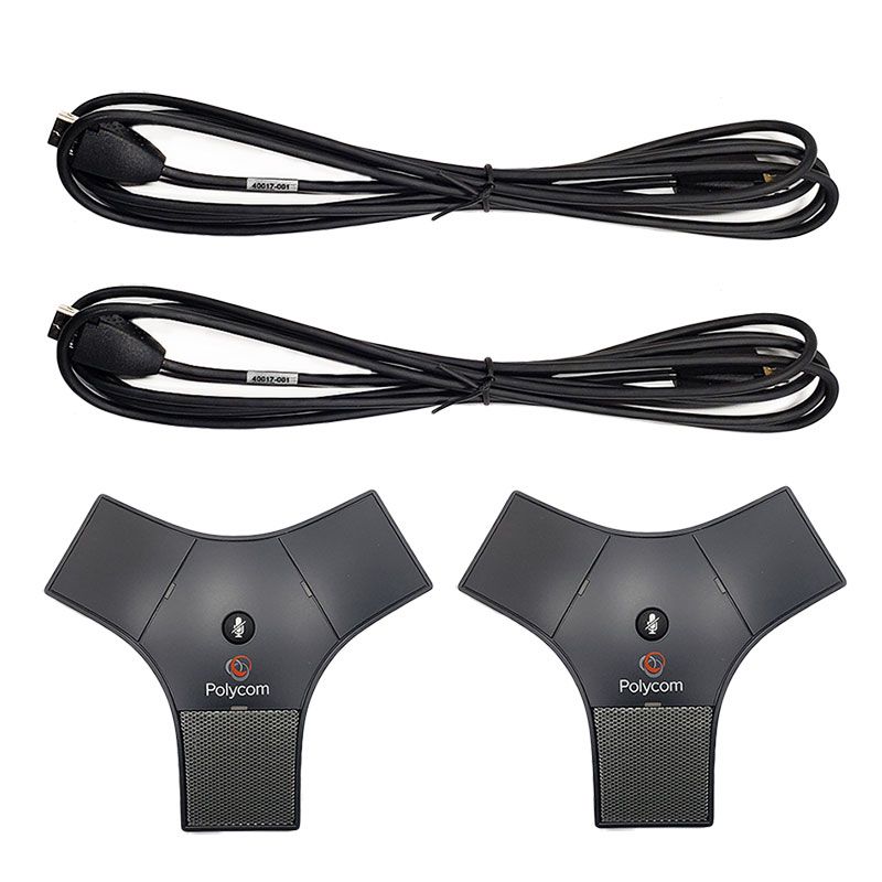 Polycom SoundStation IP 7000 External Microphones (2200-40040-001)