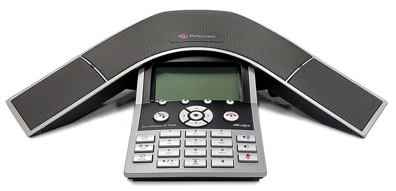 Polycom SoundStation IP 7000 Conference Phone PoE (2200-40000-001)