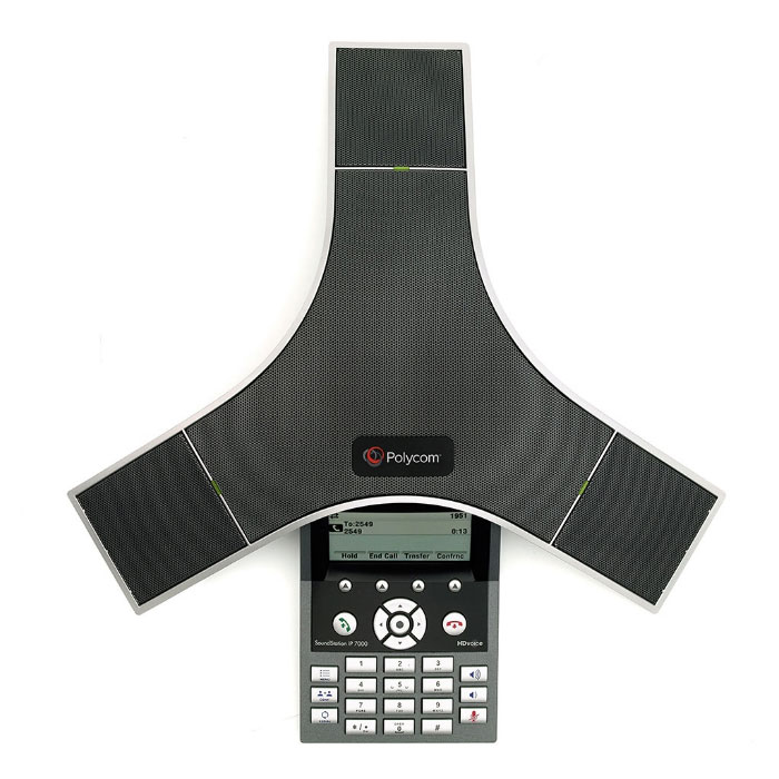 Polycom SoundStation IP 7000 音声会議システム Polycom SoundStation IP 7000 Conference Phone w/Power (2200-40300-001)