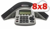 Polycom SoundStation IP Conference Phones Compatible with 8x8