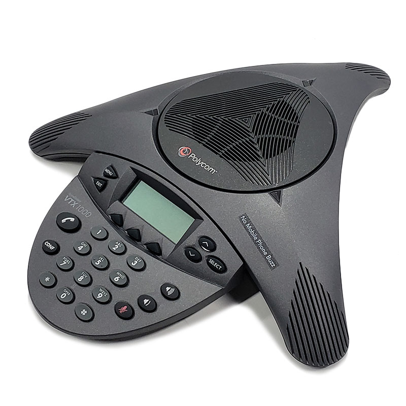 Polycom SoundStation VTX 1000 Conference Phone (2200-07300-001)