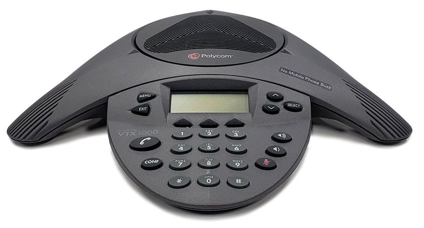 Polycom SoundStation VTX 1000 Conference Phone (2200-07300-001)