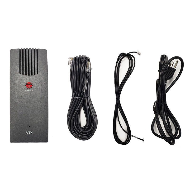 Polycom SoundStation VTX 1000 Conference Phone (2200-07300-001)