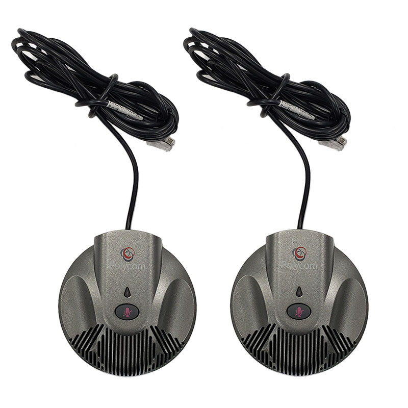 ポリコム　SoundStation2 Extension Microphone Amazon.com: Polycom Soundstation 2 EX Mic Pods 2200-16155