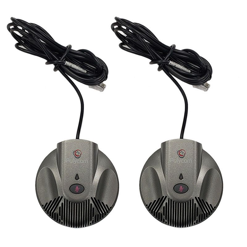 Polycom SoundStation VTX 1000 Expansion Microphones (2215-07155-001)
