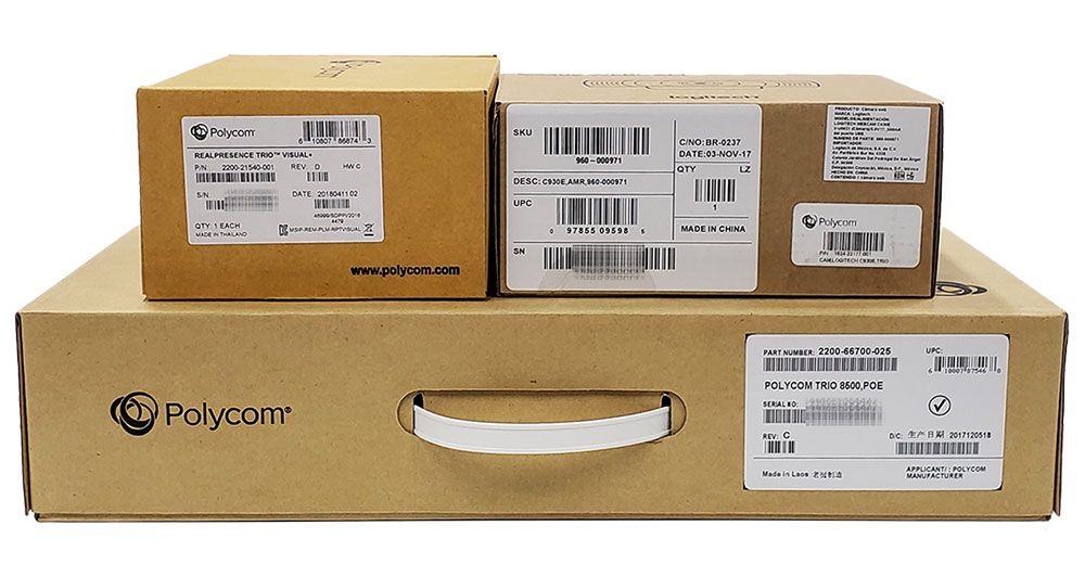 Polycom RealPresence Trio 8500 Collaboration Kit (7200-66700-025)