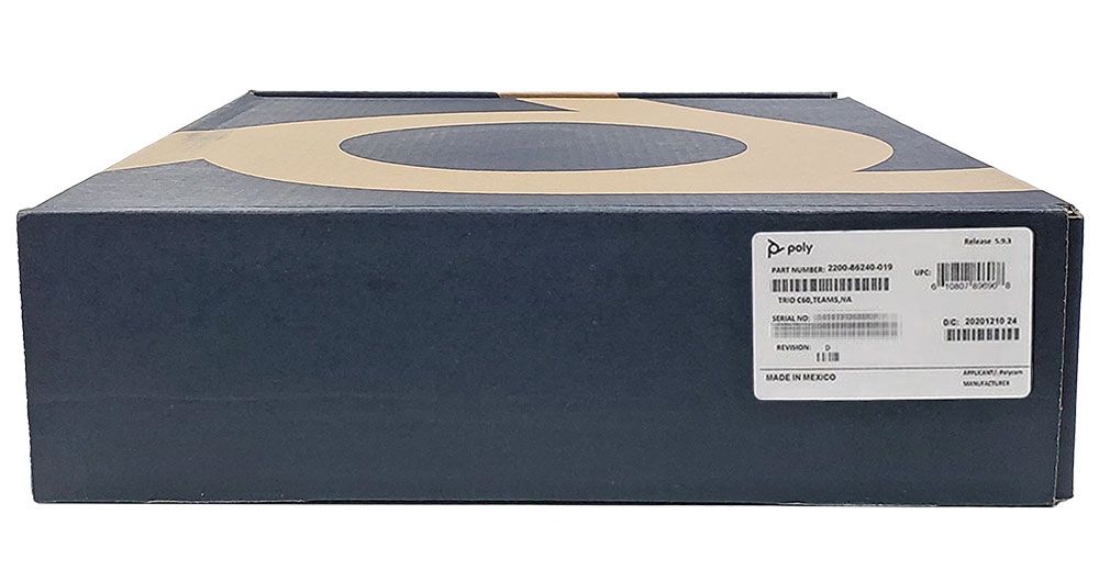 Poly Trio C60 Conference Phone for Microsoft Teams (2200-86240-019)