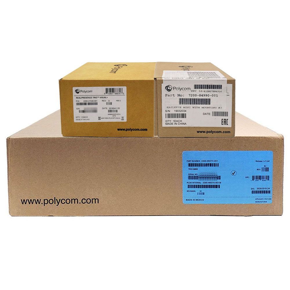 Polycom Trio 8800 Collaboration Kit (7200-85310-001)