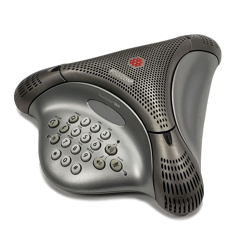 Polycom VoiceStation 100 Conference Phone (2200-06846-001)