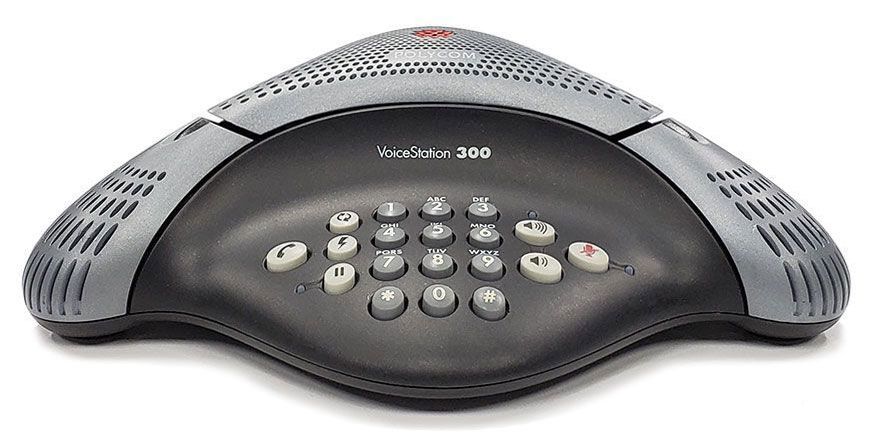 Polycom VoiceStation 300 Conference Phone (2200-17910-001) 