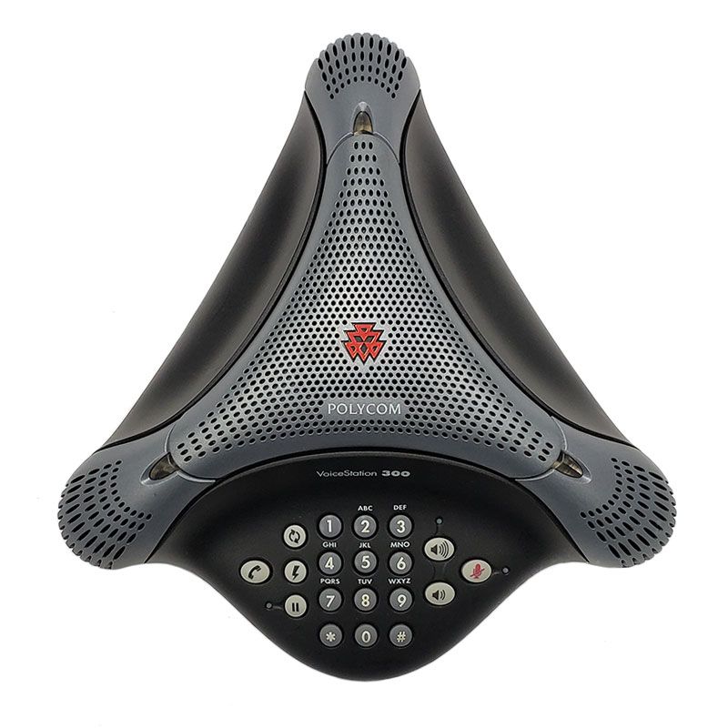 Polycom VoiceStation 300 Conference Phone (2200-17910-001) 