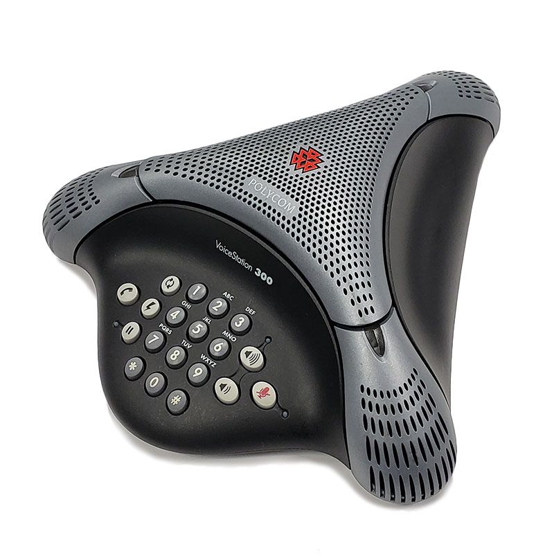 Polycom VoiceStation 300 Conference Phone (2200-17910-001) 