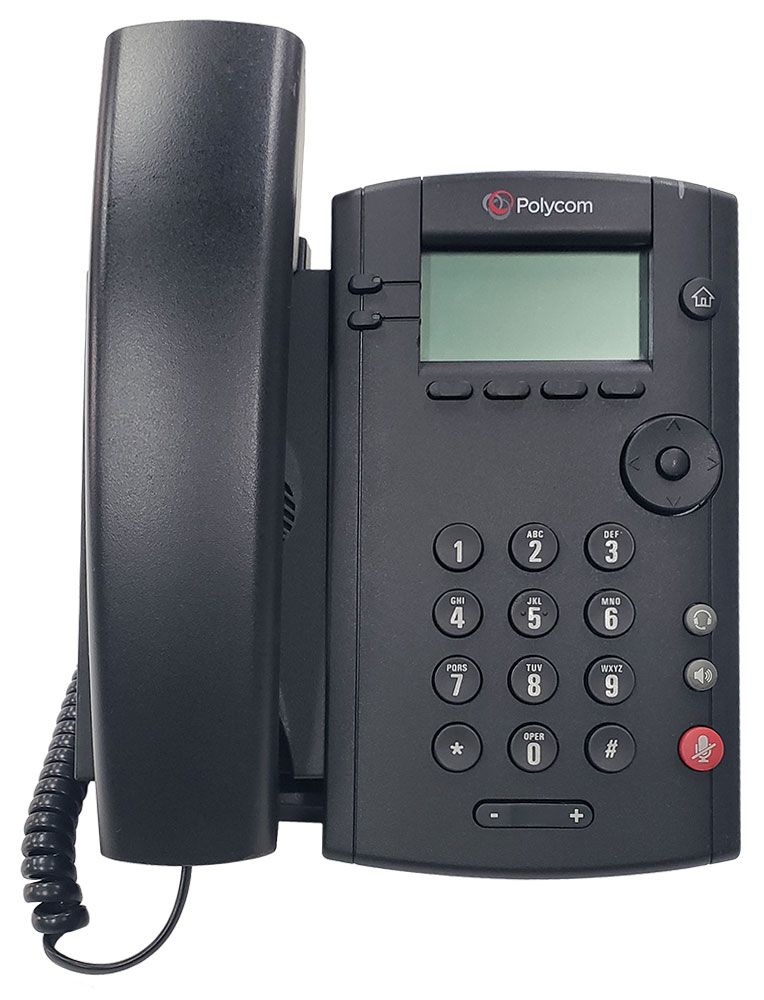 Polycom VVX 101 IP Phone (2200-40250-025)