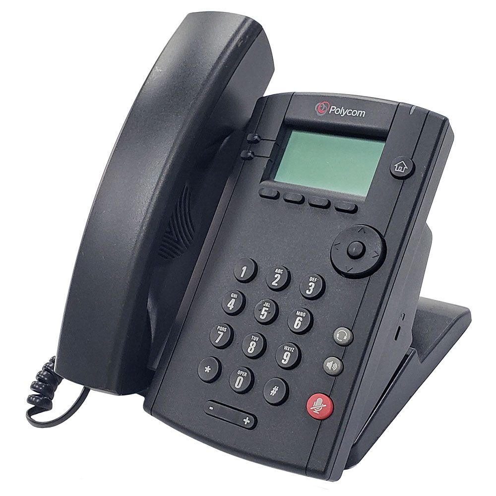 Polycom VVX 101 IP Phone (2200-40250-025)
