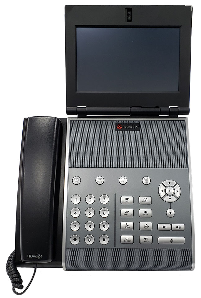 Polycom VVX 1500D IP Phone (2200-18064-025)