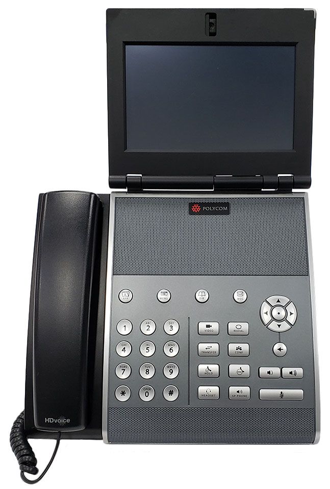 Polycom VVX 1500D IP Phone (2200-18064-025)