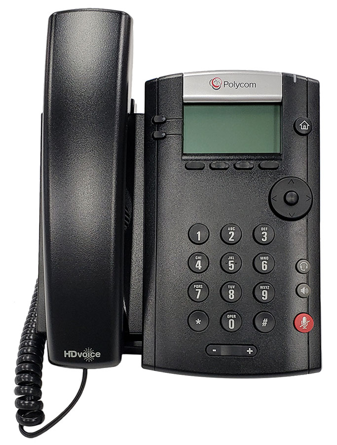 Polycom VVX 201 IP Phone (2200-40450-025)