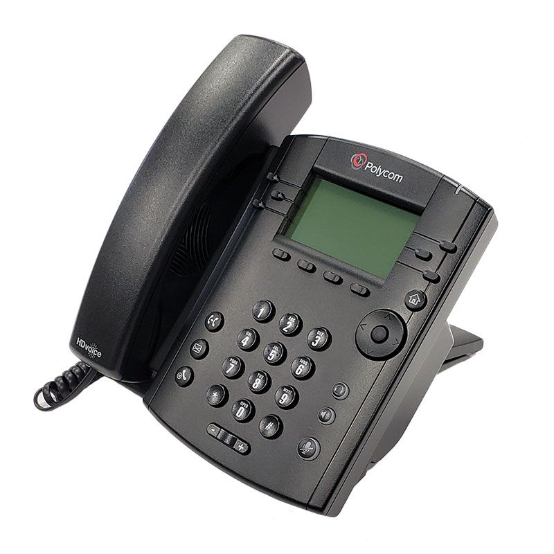 Polycom VVX 310 IP Phone w/Power (2200-46161-001)