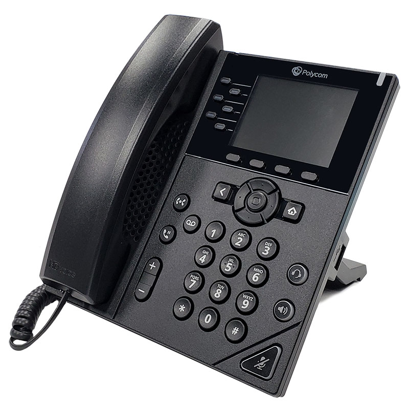 Polycom VVX 350 Business IP Phone (2200-48830-025)