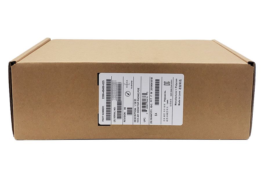 Polycom VVX 401 IP Phone (2200-48400-025)