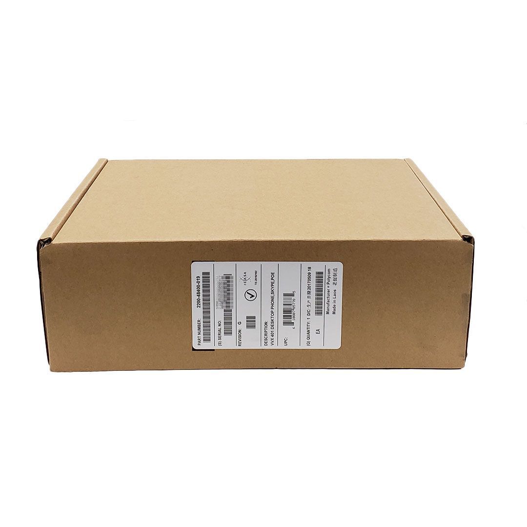 Polycom VVX 401 Skype for Business Edition IP Phone (2200-48400-019)