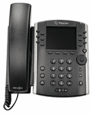 Polycom VVX 410 IP Phone (2200-46162-025) Grade B