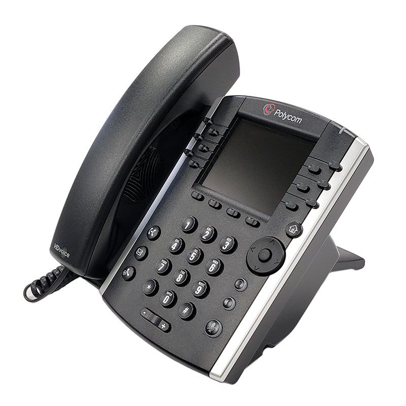 Polycom VVX 410 Skype for Business Edition IP Phone (2200-46162-019)