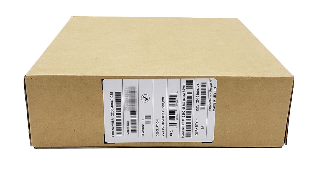 Polycom VVX 450 Business IP Phone (2200-48840-025)