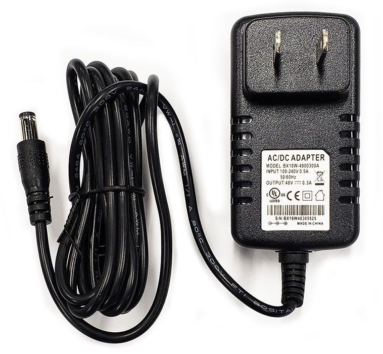 Polycom VVX 48V Universal Power Supply (OEM Compatible)