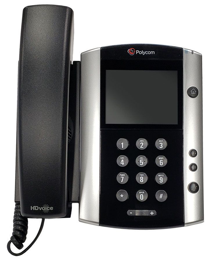 Polycom VVX 500 IP Phone (2200-44500-025) Grade B