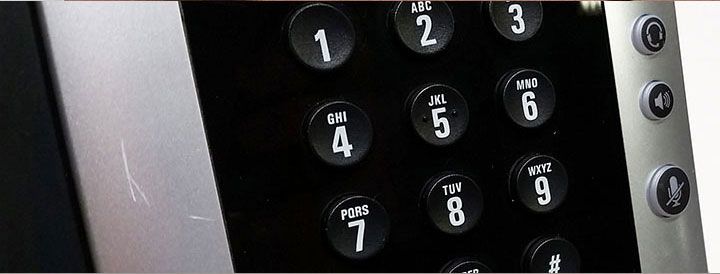 Polycom VVX 500 IP Phone (2200-44500-025) Grade B