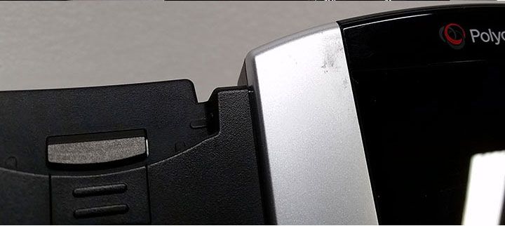 Polycom VVX 500 IP Phone (2200-44500-025) Grade B