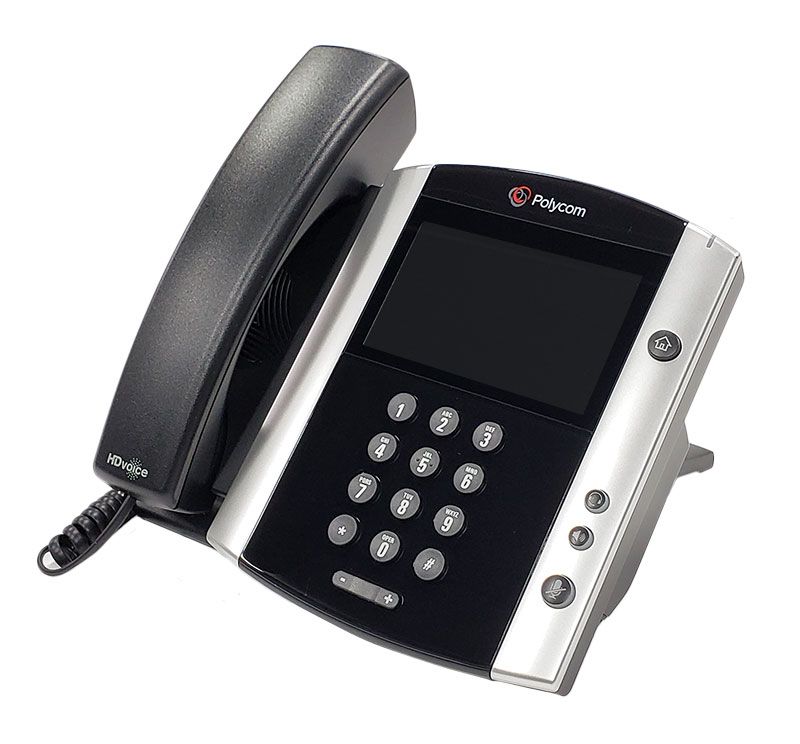 Polycom VVX 600 IP Phone (2200-44600-025)