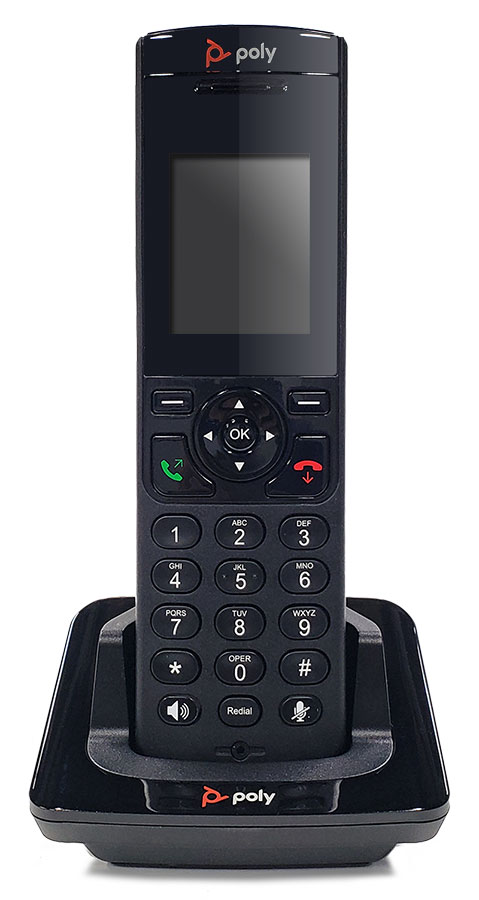 Polycom VVX D230 Wireless Handset (2200-49235-001)