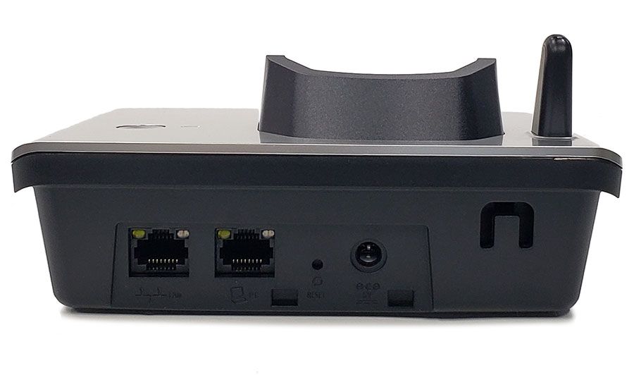 Polycom VVX D60 Base Station with Wireless Handset PoE (2200-17821-001)