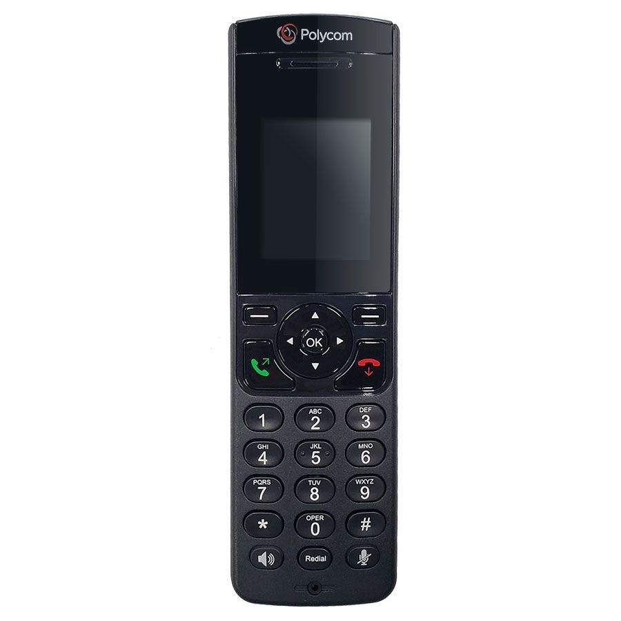 Polycom VVX D60 Base Station with Wireless Handset and Power (2200-17823-001)