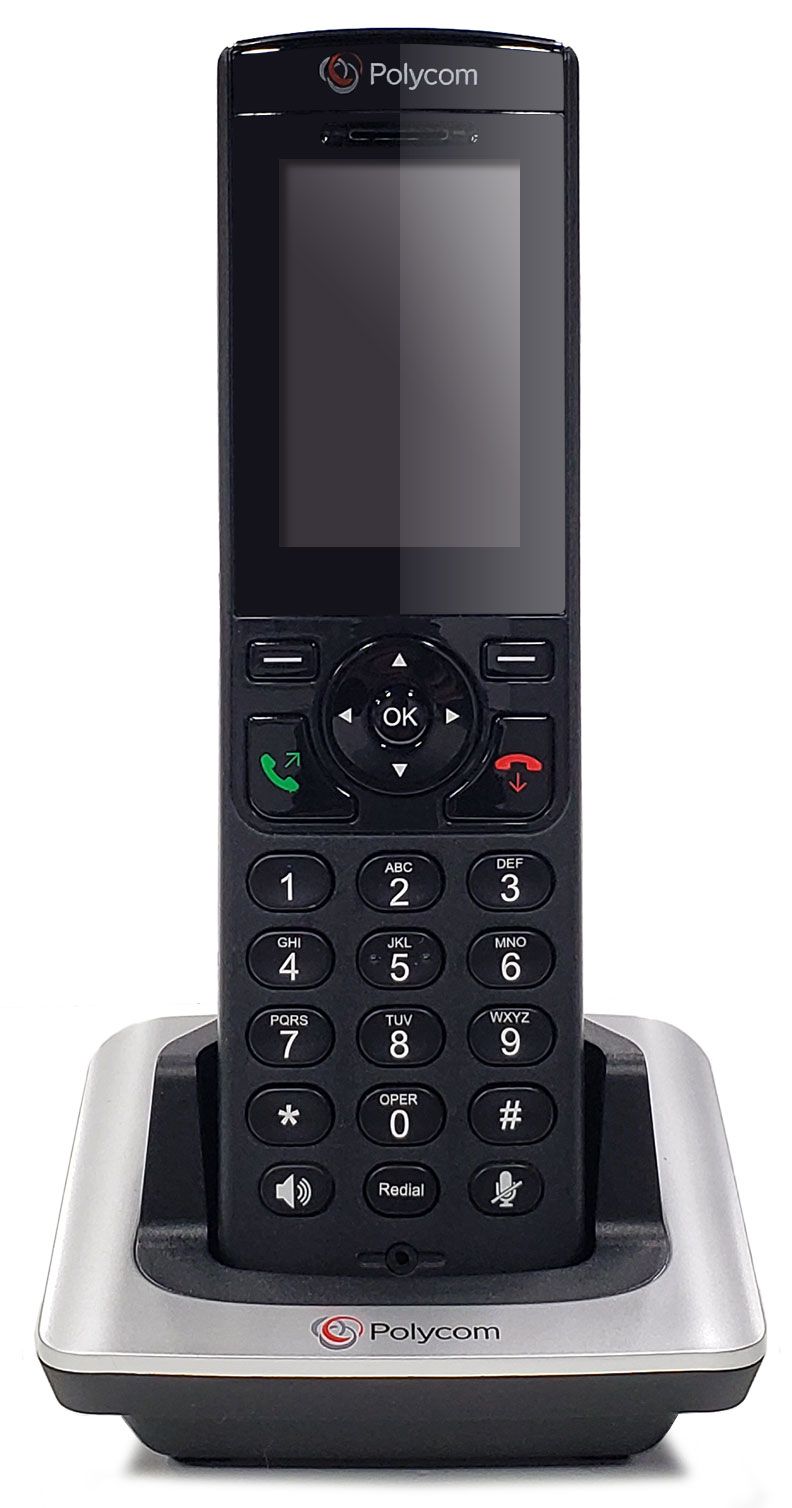 Polycom VVX D60 Wireless Handset (2200-17825-001)