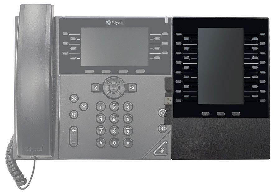 Polycom VVX EM50 Expansion Module (85X07AA, 2200-48890-025)