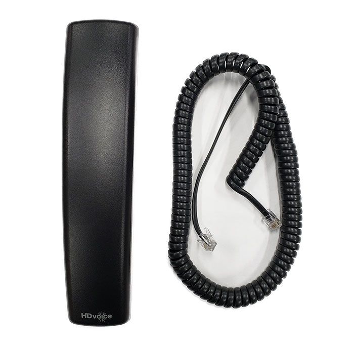 Polycom VVX HD Handset and Cord, 5 Pack (OEM Compatible)