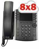 Polycom VVX Series 1 IP Phones Compatible with 8x8