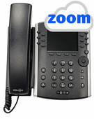 Polycom VVX Series 1 IP Phones Compatible with Zoom