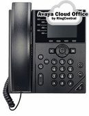 Polycom VVX Series 3 IP Phones Compatible with Avaya Cloud Office