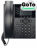 Polycom VVX Series 3 IP Phones Compatible with GoTo Connect