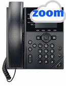 Polycom VVX Series 3 IP Phones Compatible with Zoom