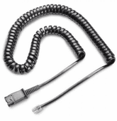 QD Coil Cord for Cisco IP, MX10, M12/M22 